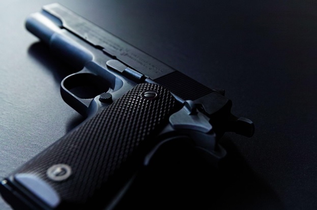 pistol frame 