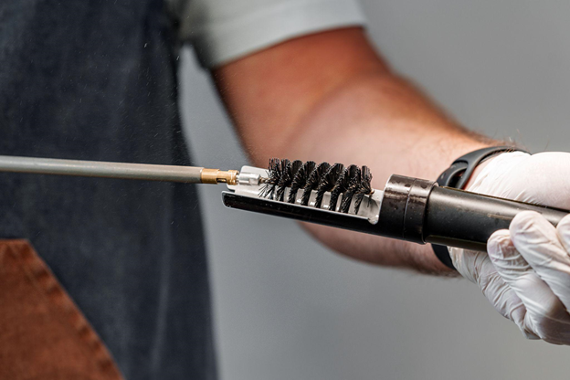 Cleaning the Bore
