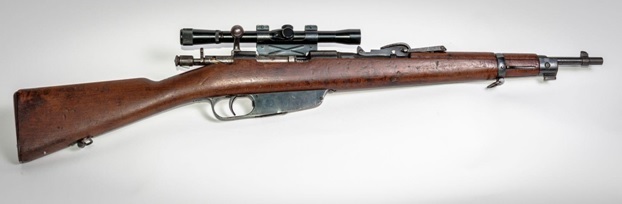 Carcano Rifles 