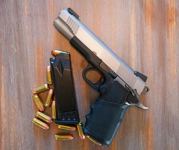 pistol magazine