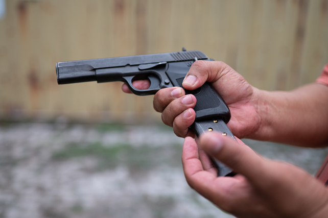 New Pistol Mag