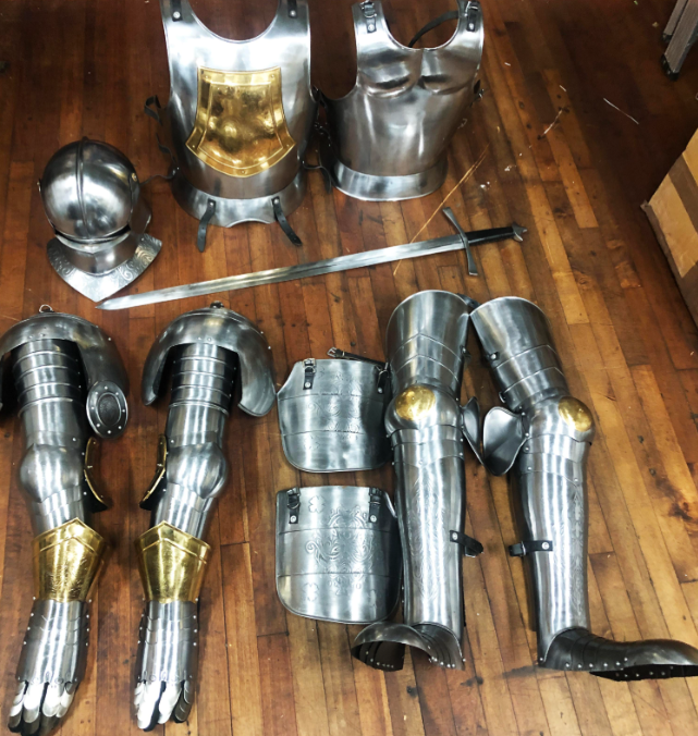 Life-Sized Suit of Armor