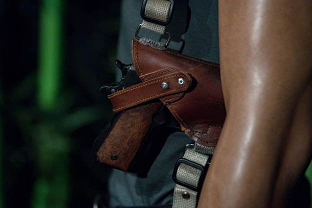 Leather Shoulder Holsters